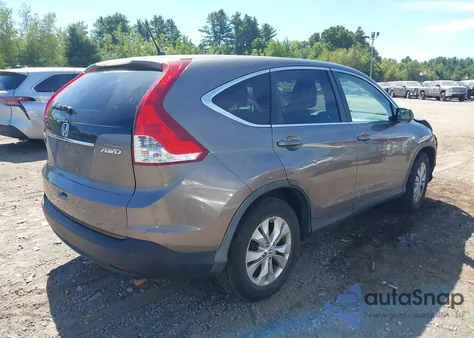 2012 Honda Cr-V Ex из США, поврежденный, VIN 5J6RM4H54CL000535